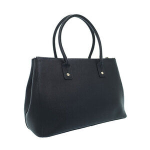 Furla Leather Tote Linda Black Bag